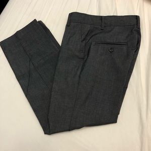 Gray slacks
